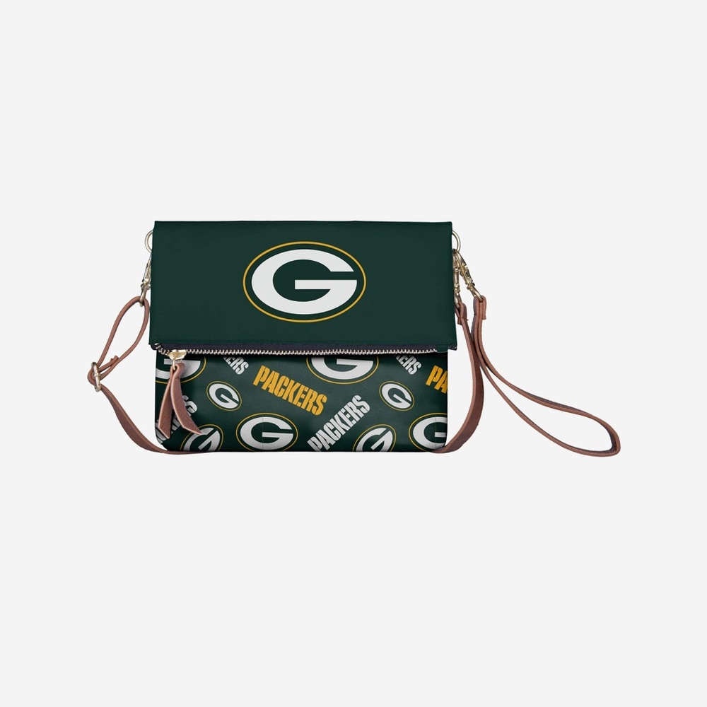 NWOT Green Bay Packers Crossbody Bag